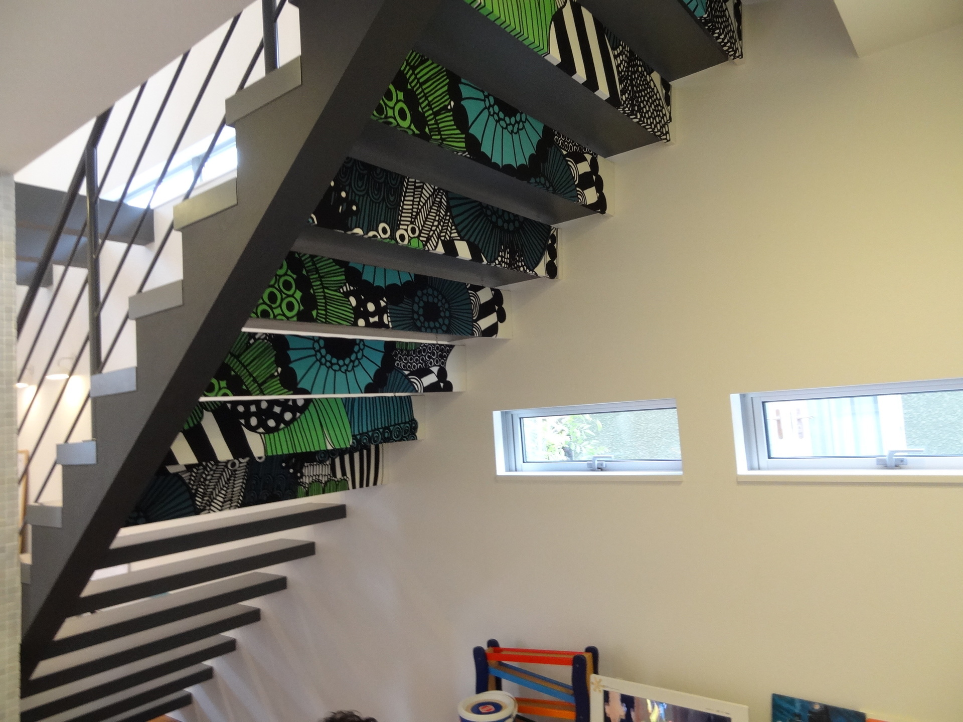 諦めたモノその3 おしゃれな鉄骨スケルトン階段と吹き抜け アールギャラリーでガレージ付注文住宅を建てる