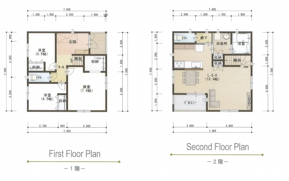 アイフルホームの間取りについて アールギャラリーでガレージ付注文住宅を建てる