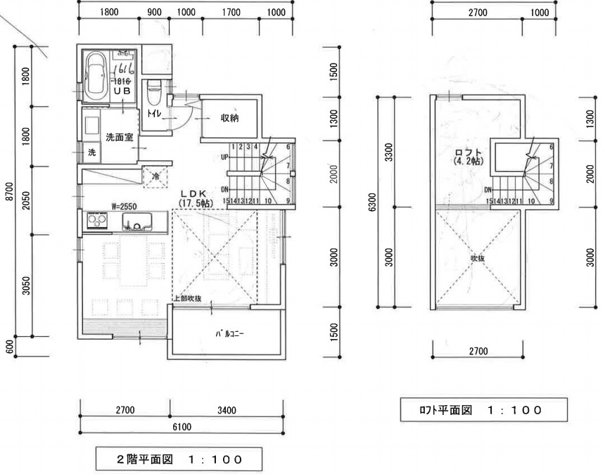 設計事務所の間取り紹介 川島建築事務所 アールギャラリーでガレージ付注文住宅を建てる